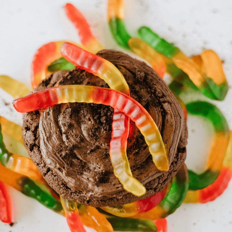 Copycat Crumbl Dirt Cake Cookies