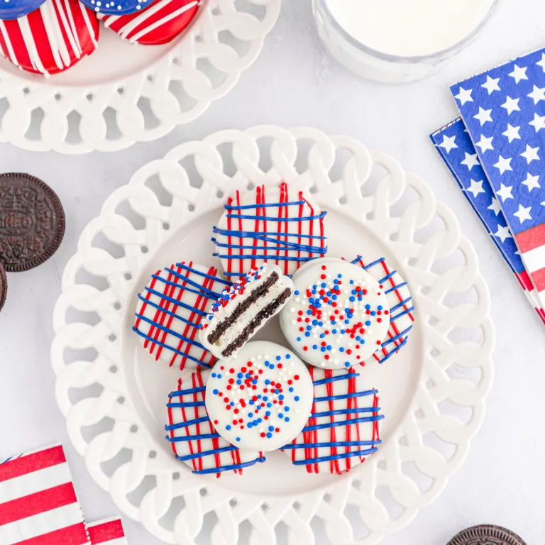 Patriotic Oreo Cookies