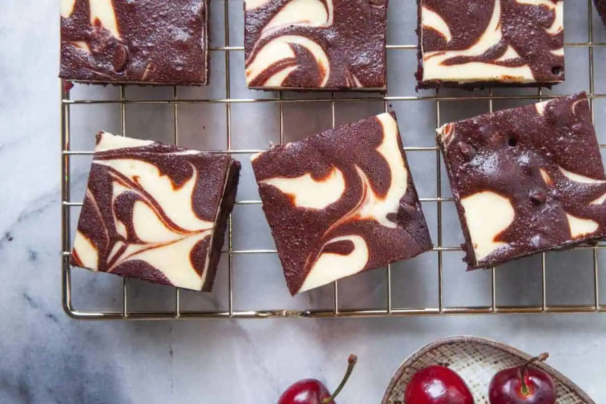 Black Forest brownies.