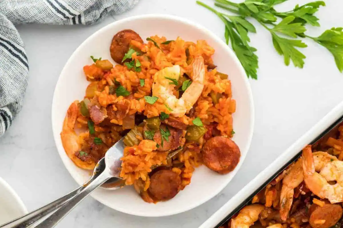 Low country red rice.