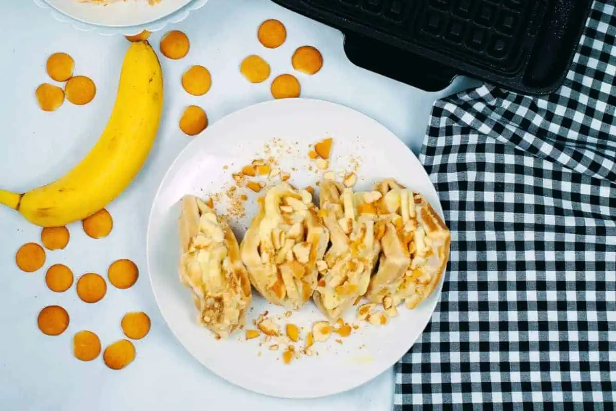 Banana Pudding Tacos.