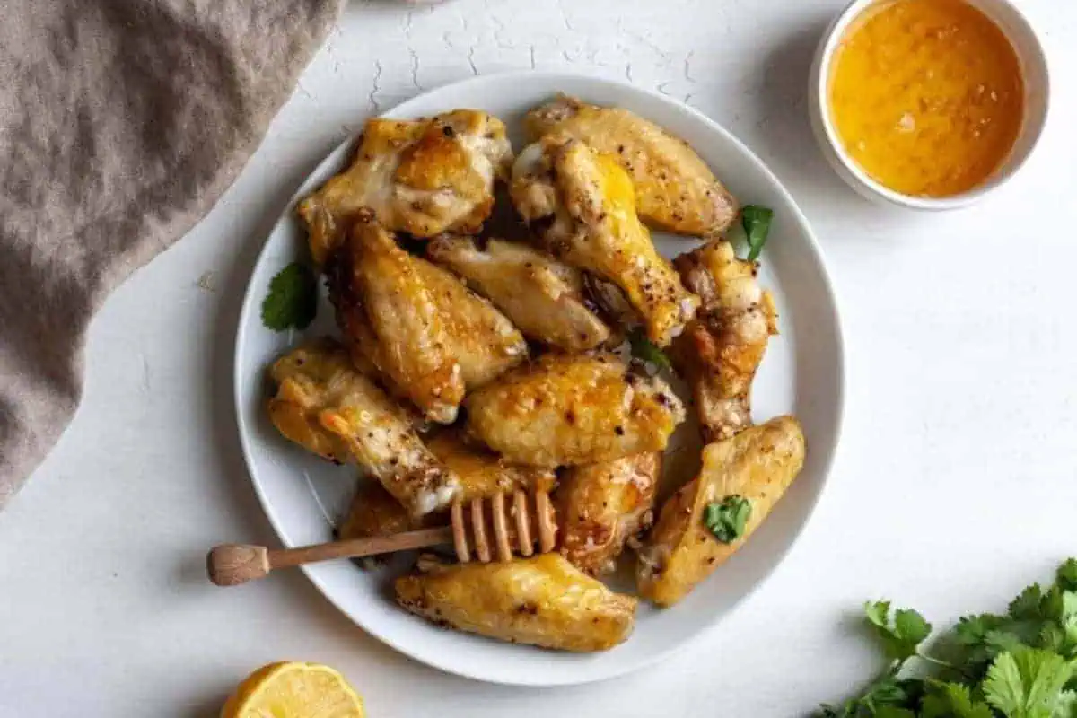 Chicken wings.