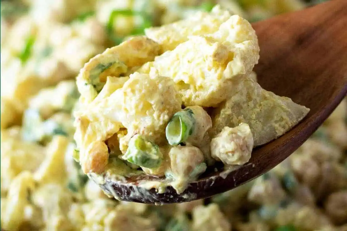 Cauliflower potato salad.