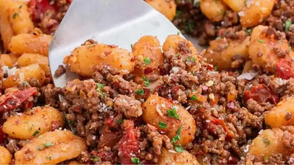 30-Minute Gnocchi Bolognese
