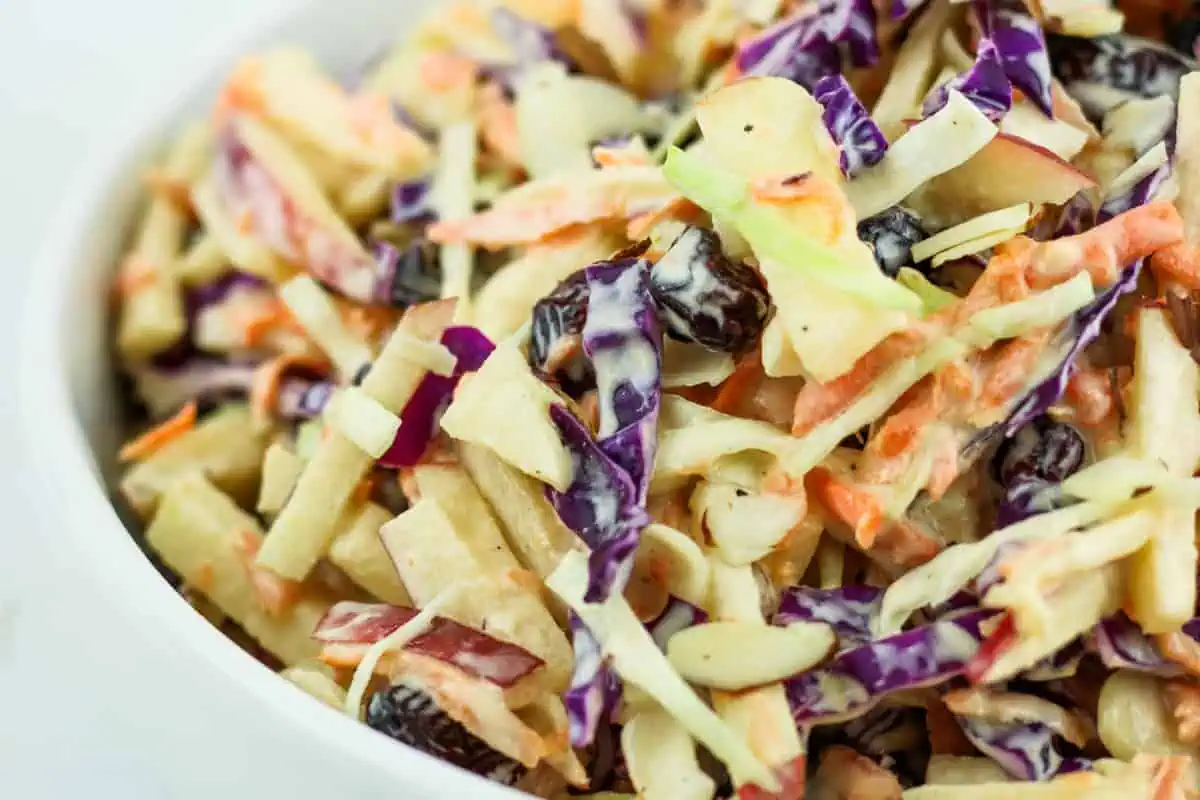 Apple coleslaw.