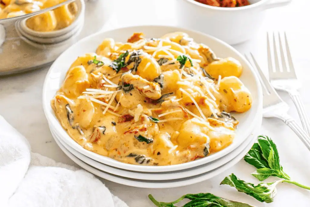 Creamy Tuscan Marry Me Gnocchi