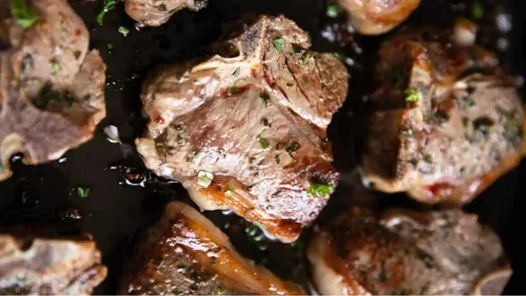 Garlic Herb Lamb Chops Recipe