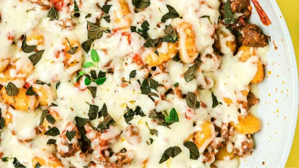 Gnocchi and Sausage Skillet