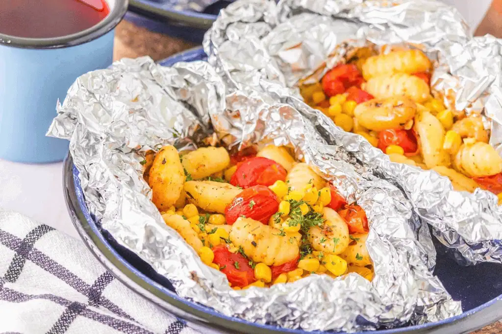 Gnocchi Foil Packets