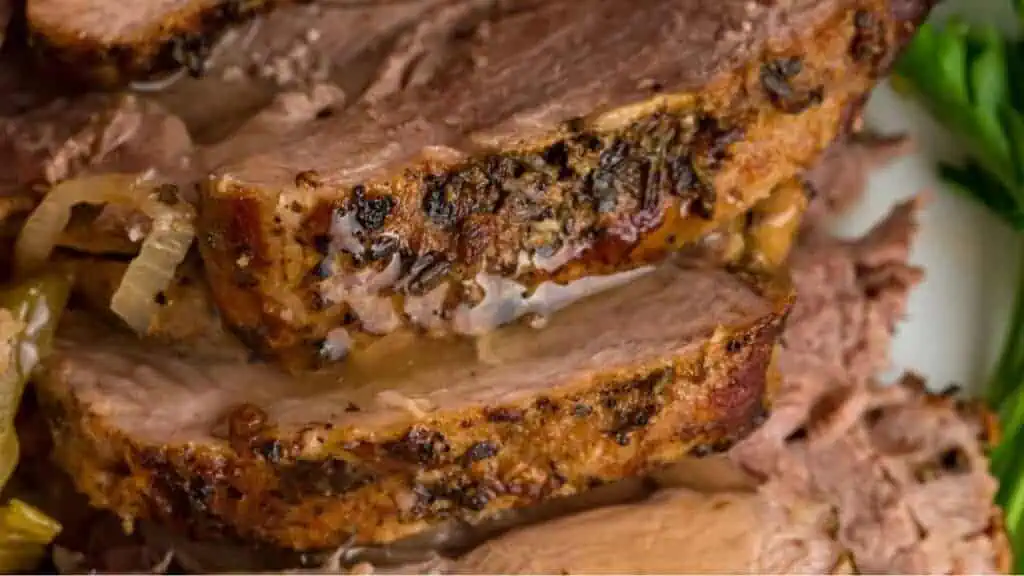 Slow Cooker Leg of Lamb