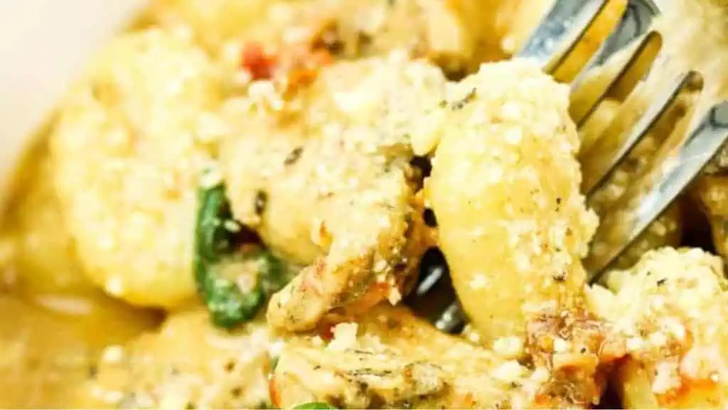 Sun Dried Tomato Chicken Gnocchi