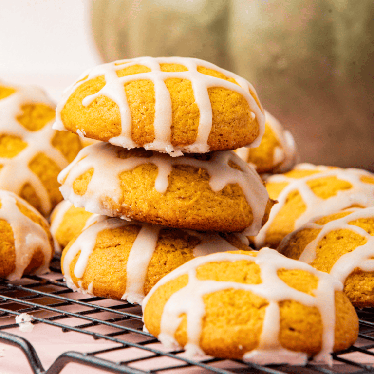 Soft Pumpkin Cookies