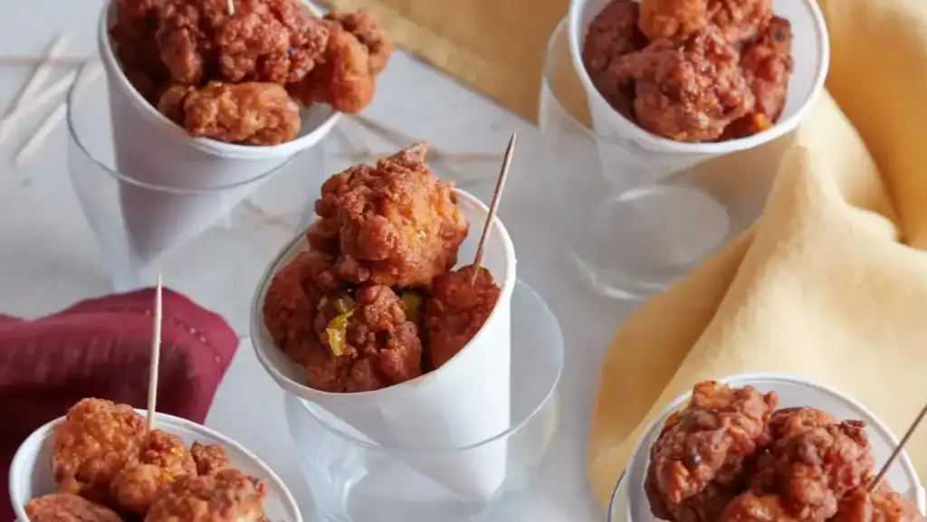 Honey Fried Chicken Bites