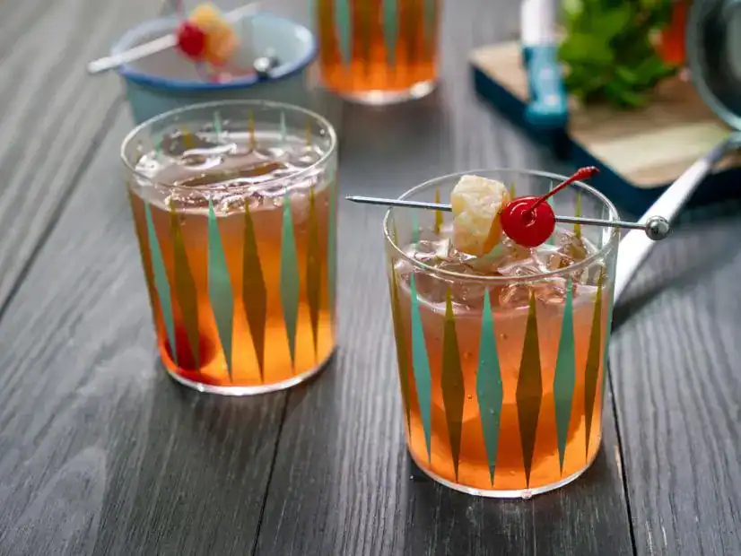Sea Island Bourbon Punch