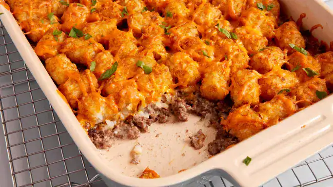 Tater Tot Hotdish