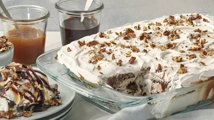 Cool Ice Cream Sandwich Cake