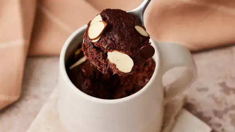 No Egg Chocolate Mug Cake