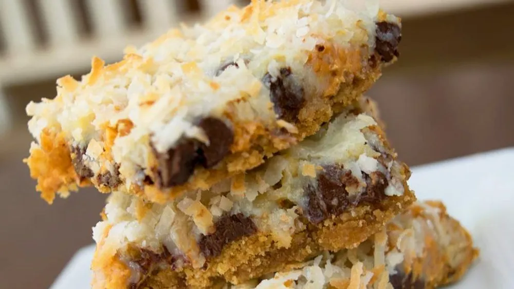 Seven Layer Bars