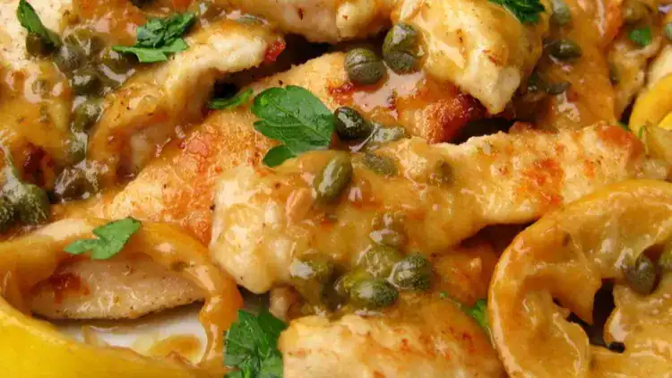 Flavorful Chicken Piccata with Lemon Sauce