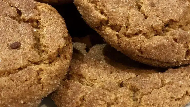 Grandma's Gingersnaps