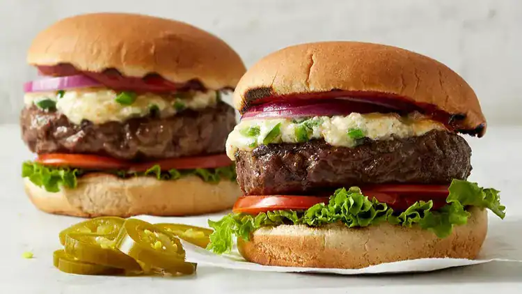 Jalapeรฑo Popper Burger