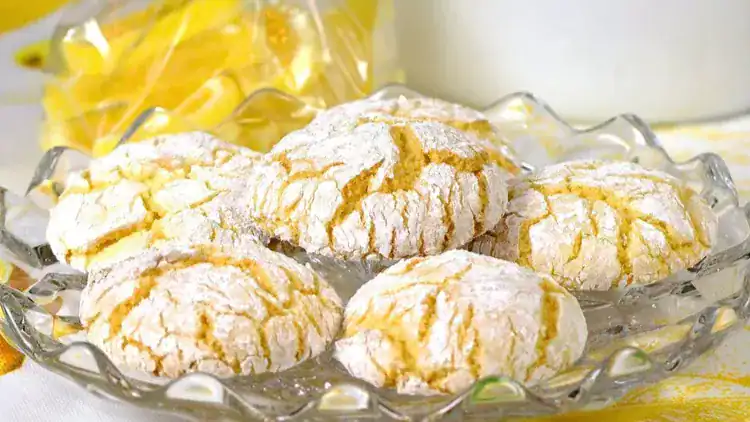 Easy Lemon Cookies