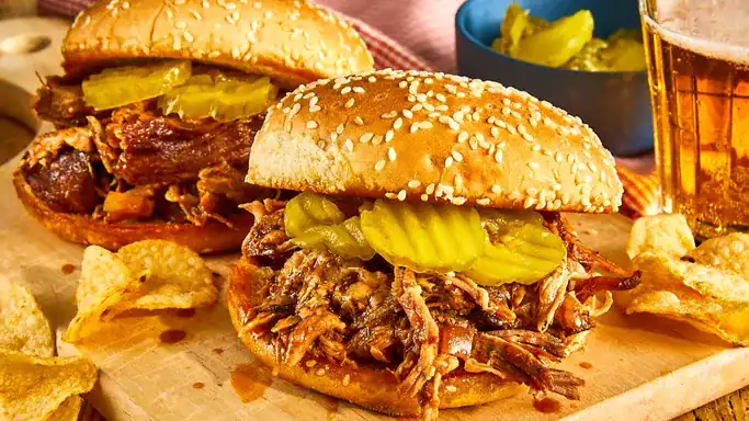 Tender Pulled Pork Treats