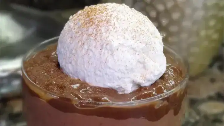 Hasty Chocolate Pudding