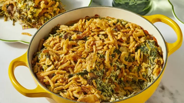 Spinach Artichoke Casserole