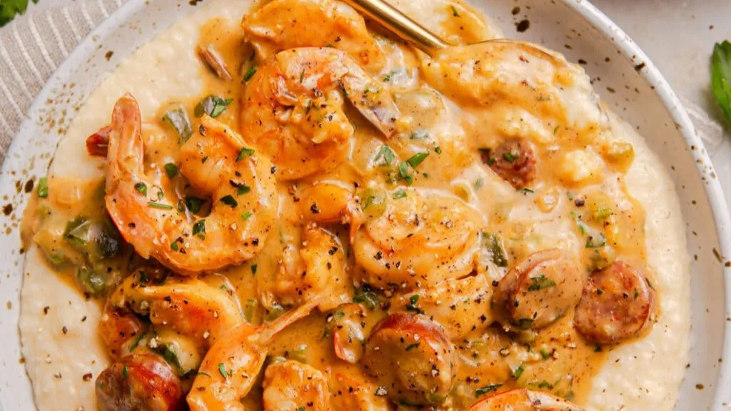 Creamy Shrimp and Grits