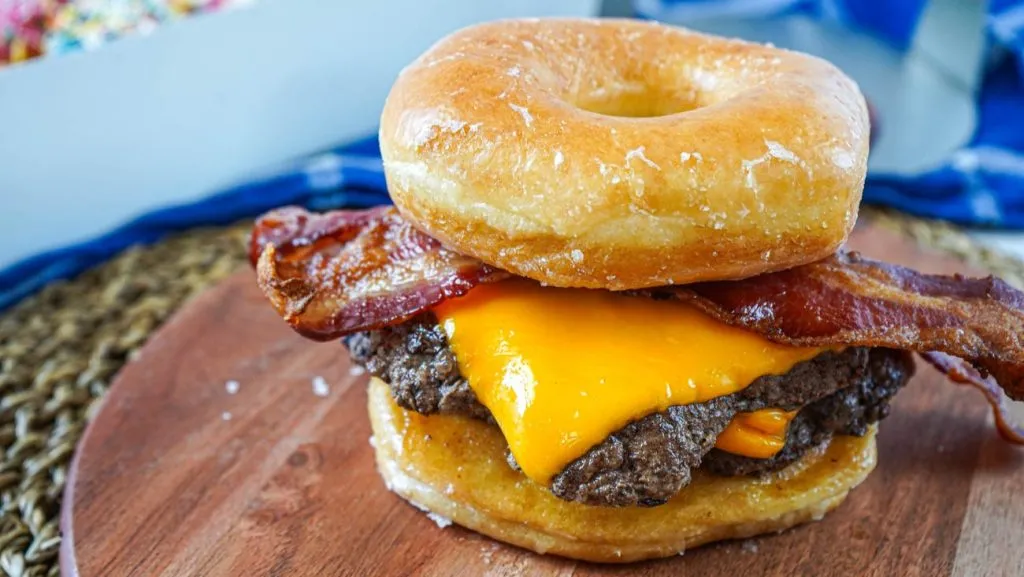 Krispy Kreme Burger