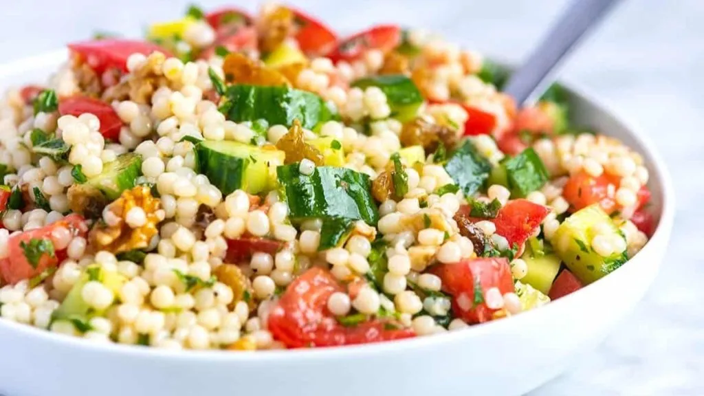 Lemon Couscous