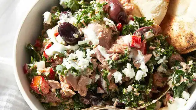 Bright Mediterranean Tuna Salad