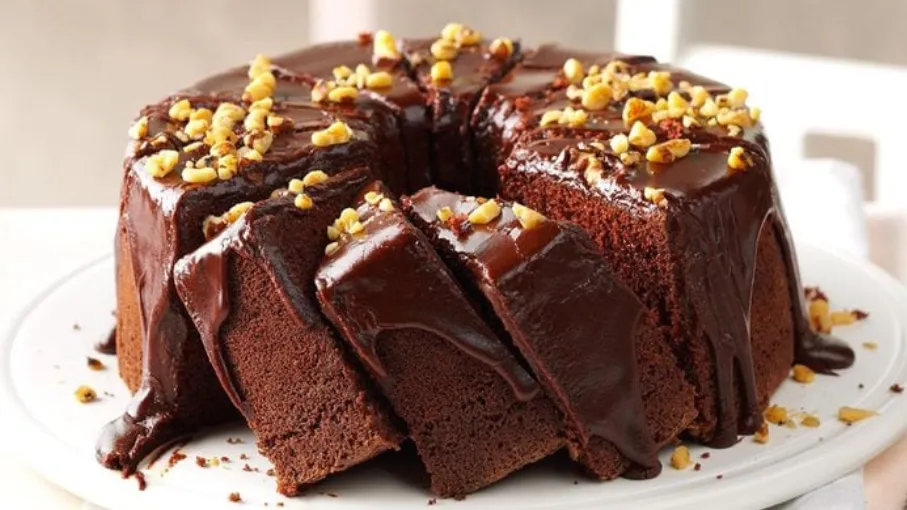 Chocolate Chiffon Cake
