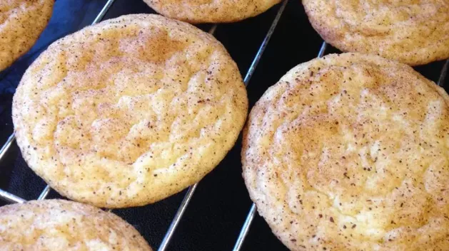 Grandma Ruth's Snickerdoodle Cookies
