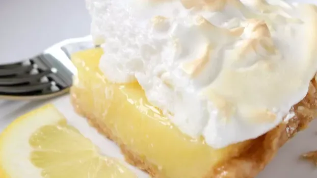 Grandma's Lemon Meringue Pie