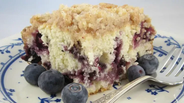Grandma's Blueberry Buckle