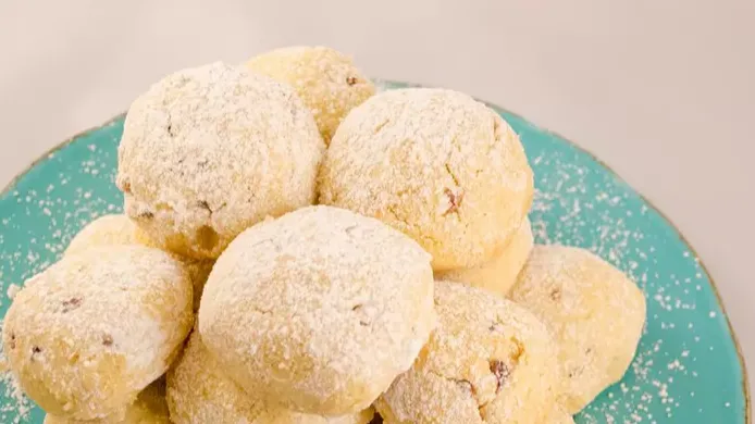 Grandma Minecci's Snowball Cookies