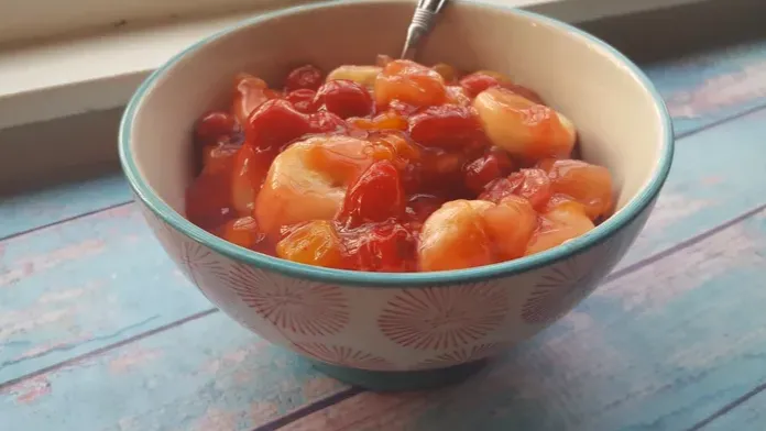 Grandma's Cherry Salad