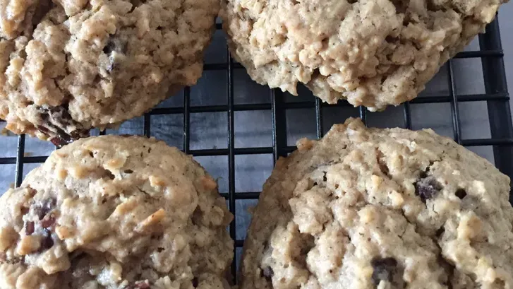 Grandma's Oatmeal Raisin Cookies