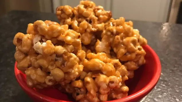Grandma's Caramel Popcorn Balls
