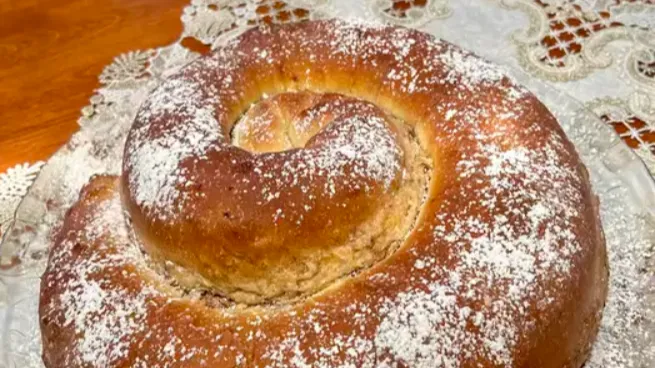 Povitica (Croatian Nut Roll)