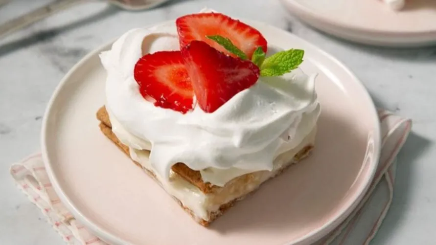 Strawberry Banana Pudding