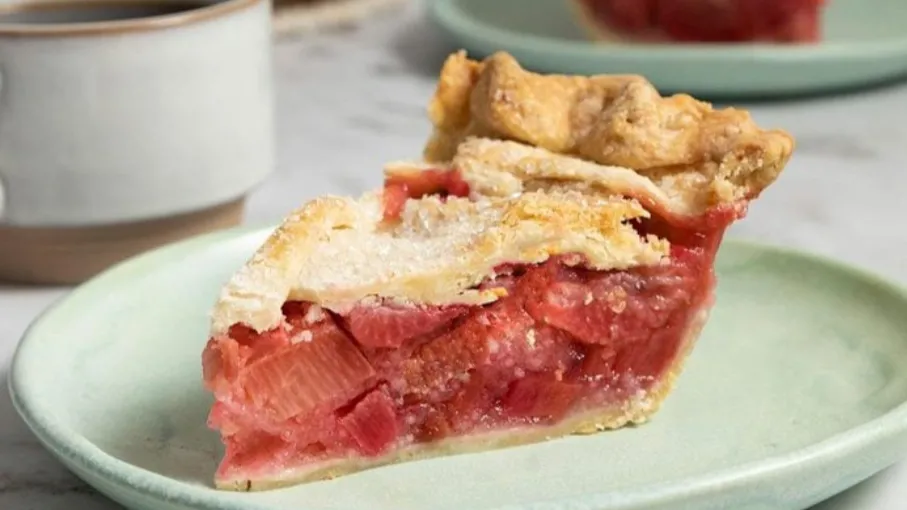 Strawberry-Rhubarb Pie