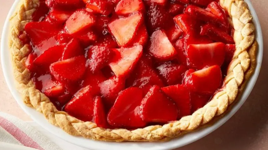 Strawberry Pie
