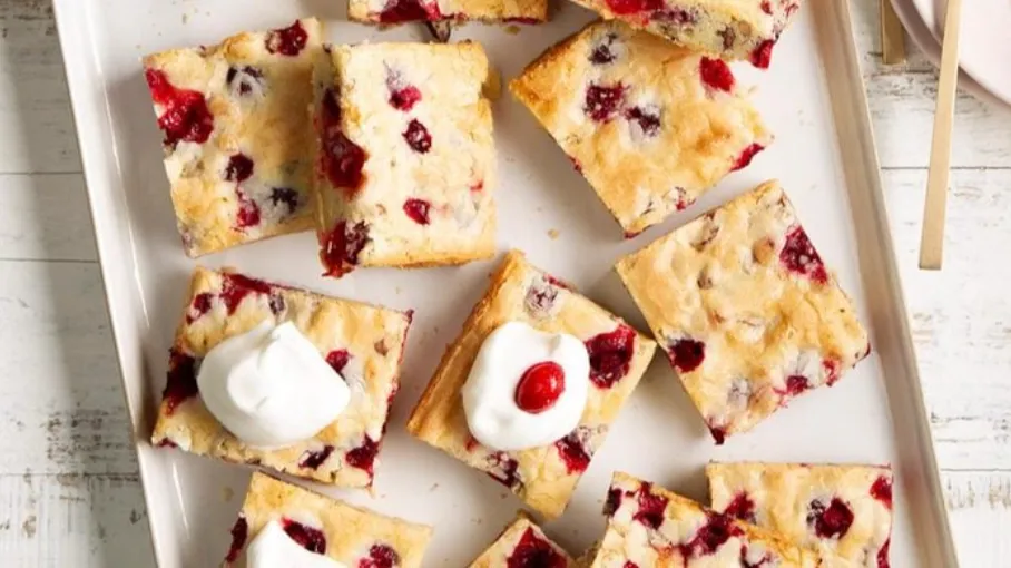 Tart Cranberry Cake