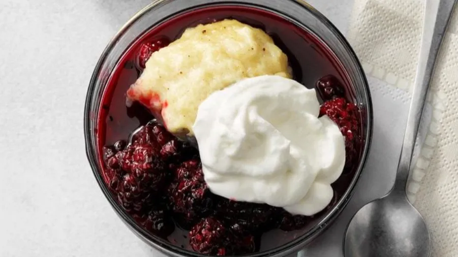 Blackberry Dumplings