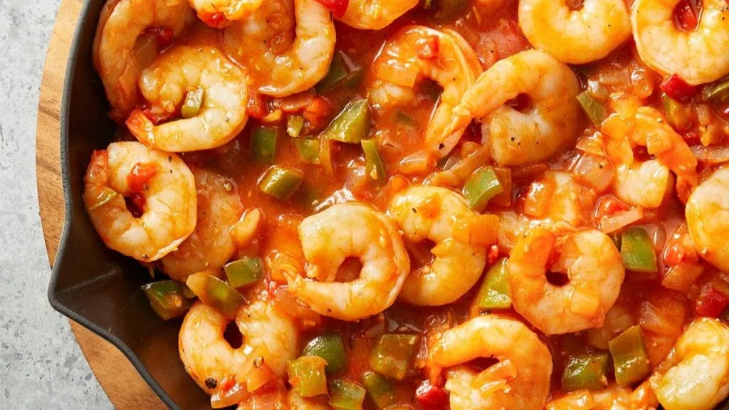 Spicy Shrimp with Rice