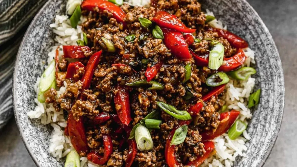Thai Basil Beef Stir-Fry