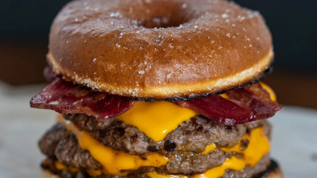 Donut Burger